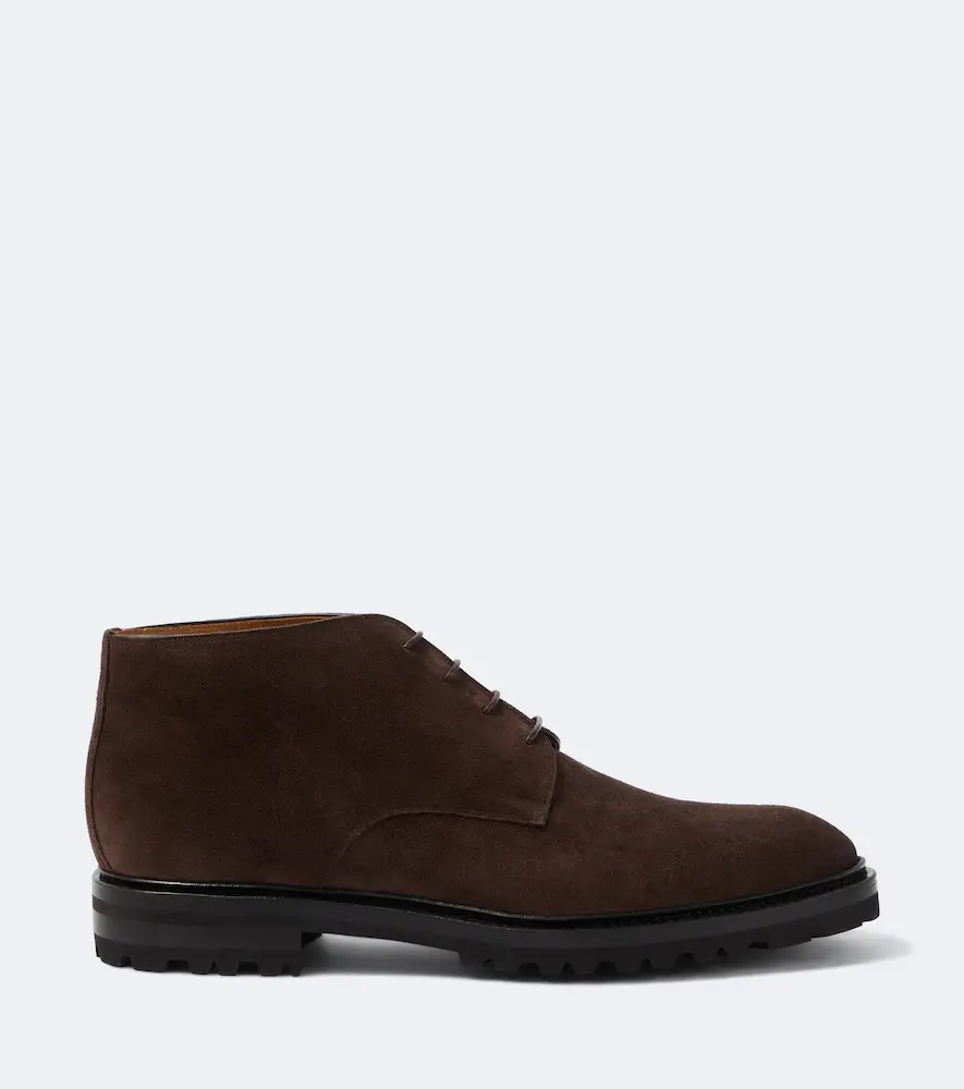 Kiton Suede desert boots | Thumbnail 4 Kiton Suede desert boots | Thumbnail 4