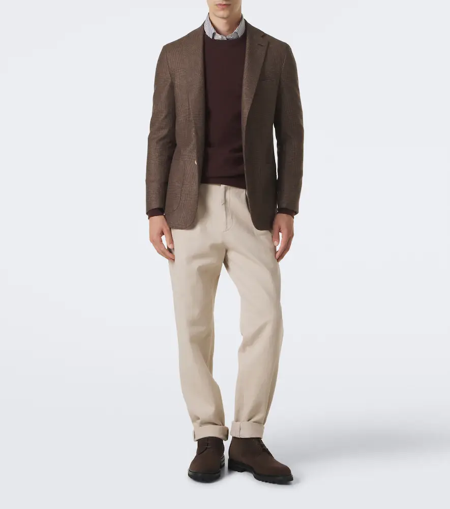 Kiton Suede desert boots | Thumbnail 7 Kiton Suede desert boots | Thumbnail 7