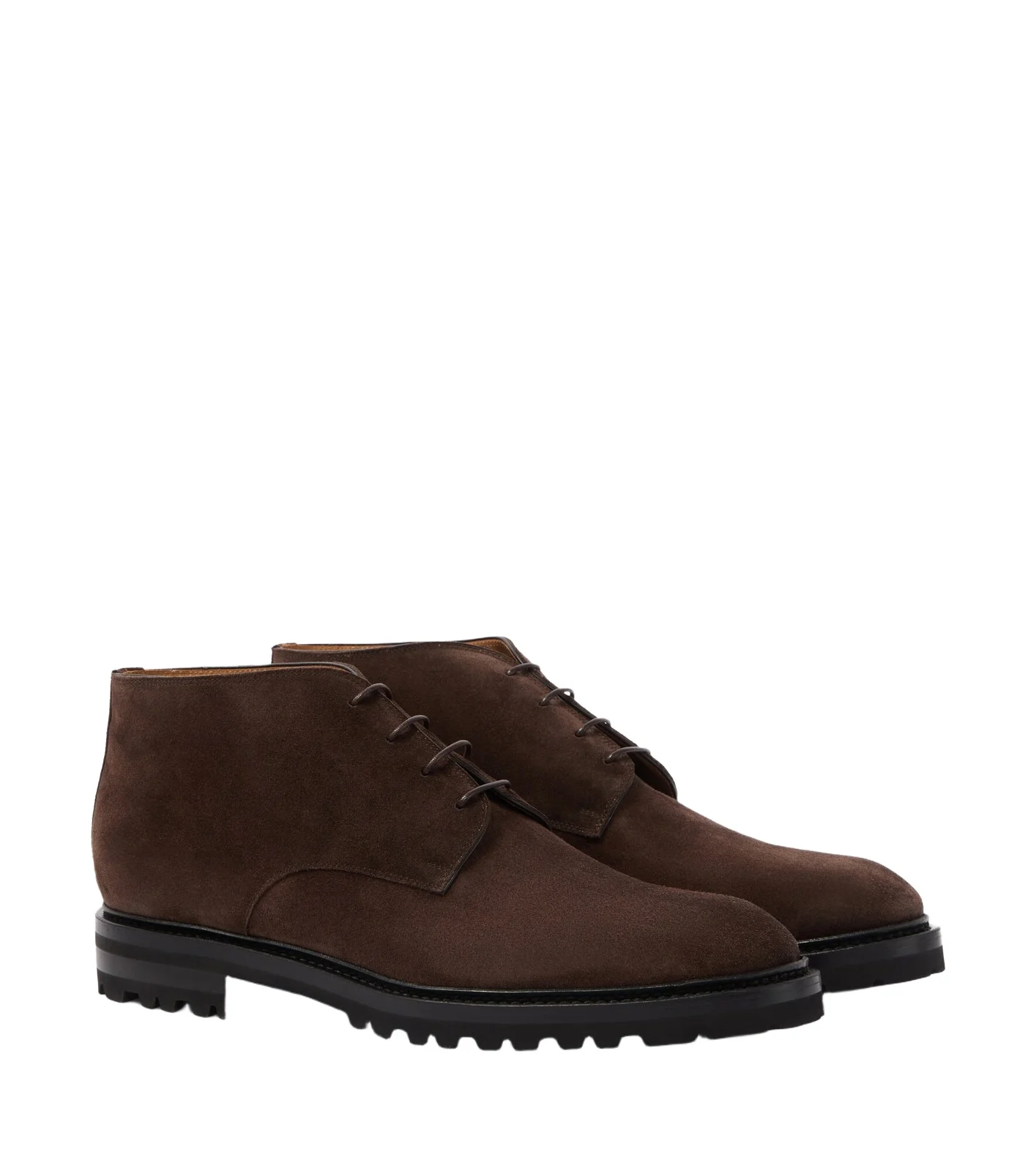 Kiton Suede desert boots