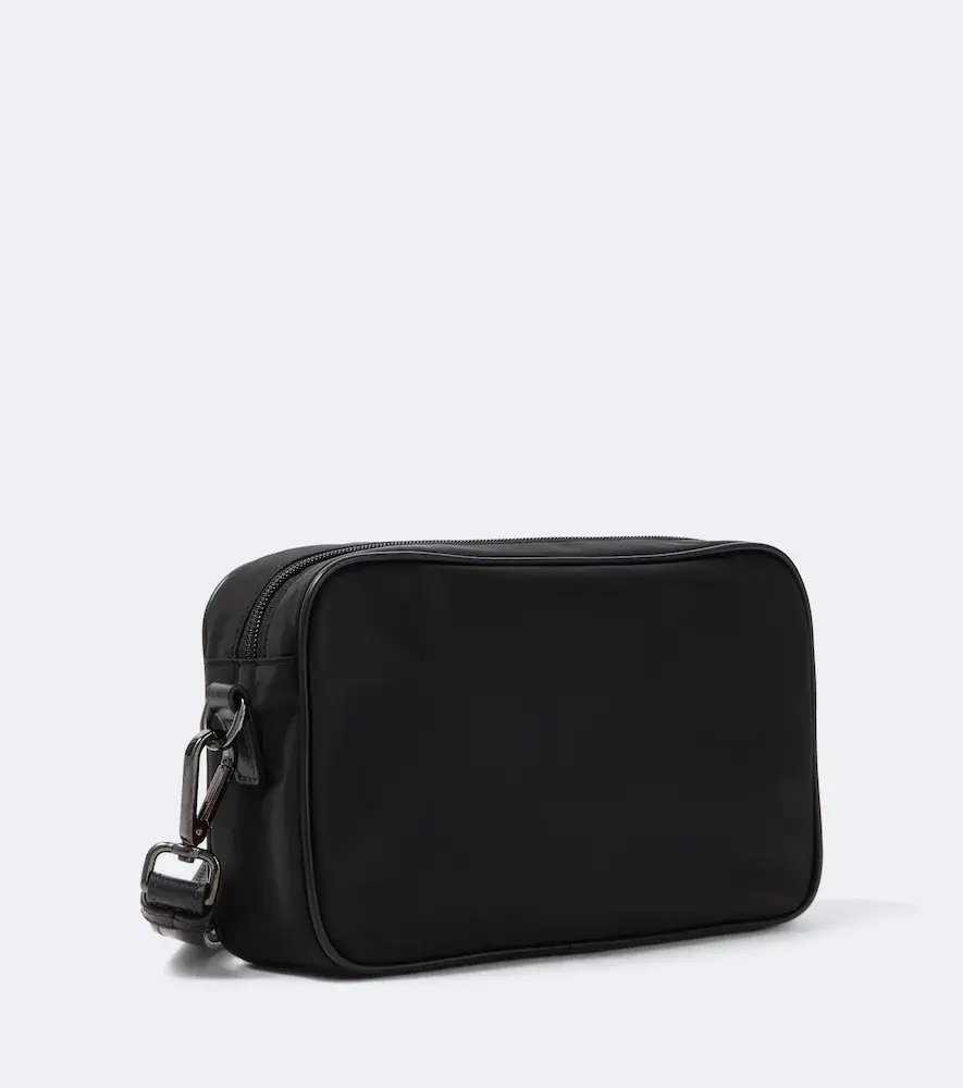 Kiton Leather-trimmed toiletry bag | Thumbnail 4 Kiton Leather-trimmed toiletry bag | Thumbnail 4