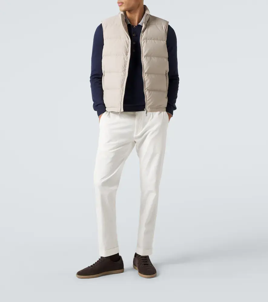 ELEVENTY Cotton and cashmere polo sweater | Thumbnail 5 ELEVENTY Cotton and cashmere polo sweater | Thumbnail 5
