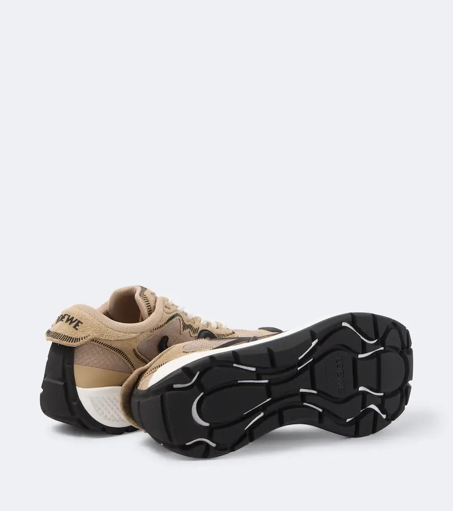 Loewe Pogo suede-trimmed sneakers | Thumbnail 5 Loewe Pogo suede-trimmed sneakers | Thumbnail 5