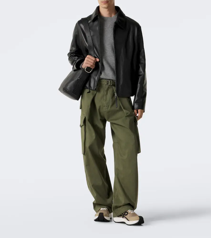 Loewe Pogo suede-trimmed sneakers | Thumbnail 7 Loewe Pogo suede-trimmed sneakers | Thumbnail 7