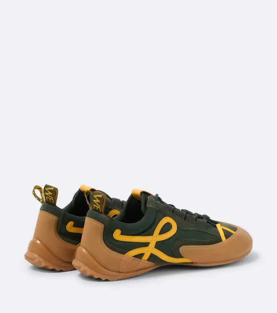 Loewe Grip suede-trimmed sneakers | Thumbnail 6 Loewe Grip suede-trimmed sneakers | Thumbnail 6