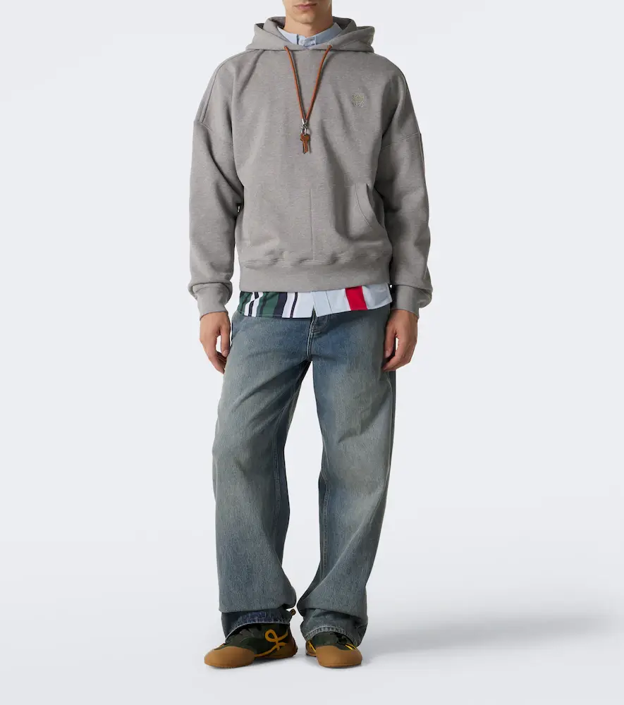 Loewe Grip suede-trimmed sneakers | Thumbnail 7 Loewe Grip suede-trimmed sneakers | Thumbnail 7