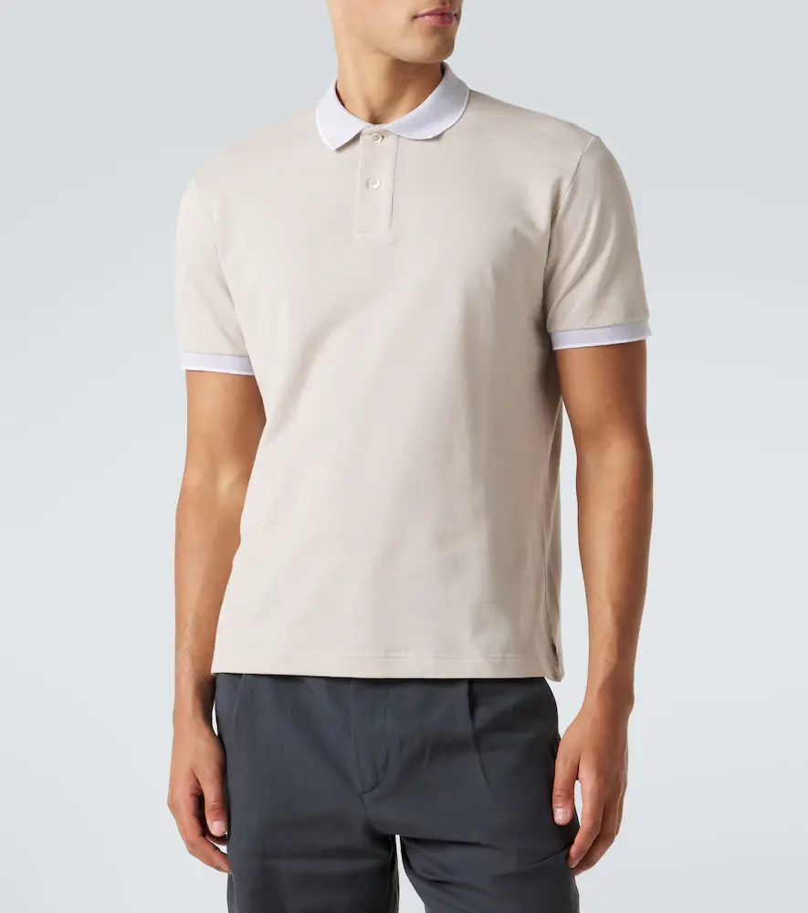 ELEVENTY Cotton piqué polo shirt | Thumbnail 4 ELEVENTY Cotton piqué polo shirt | Thumbnail 4