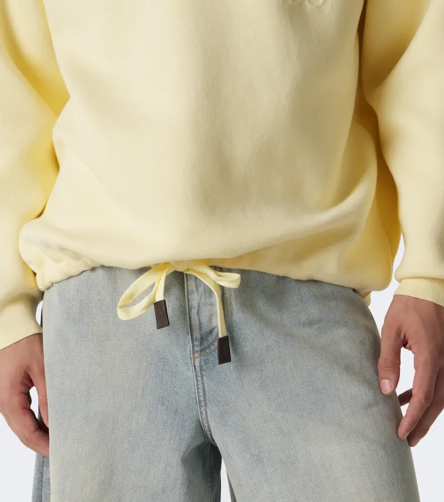 Loewe Anagram cotton-blend sweater | Thumbnail 2