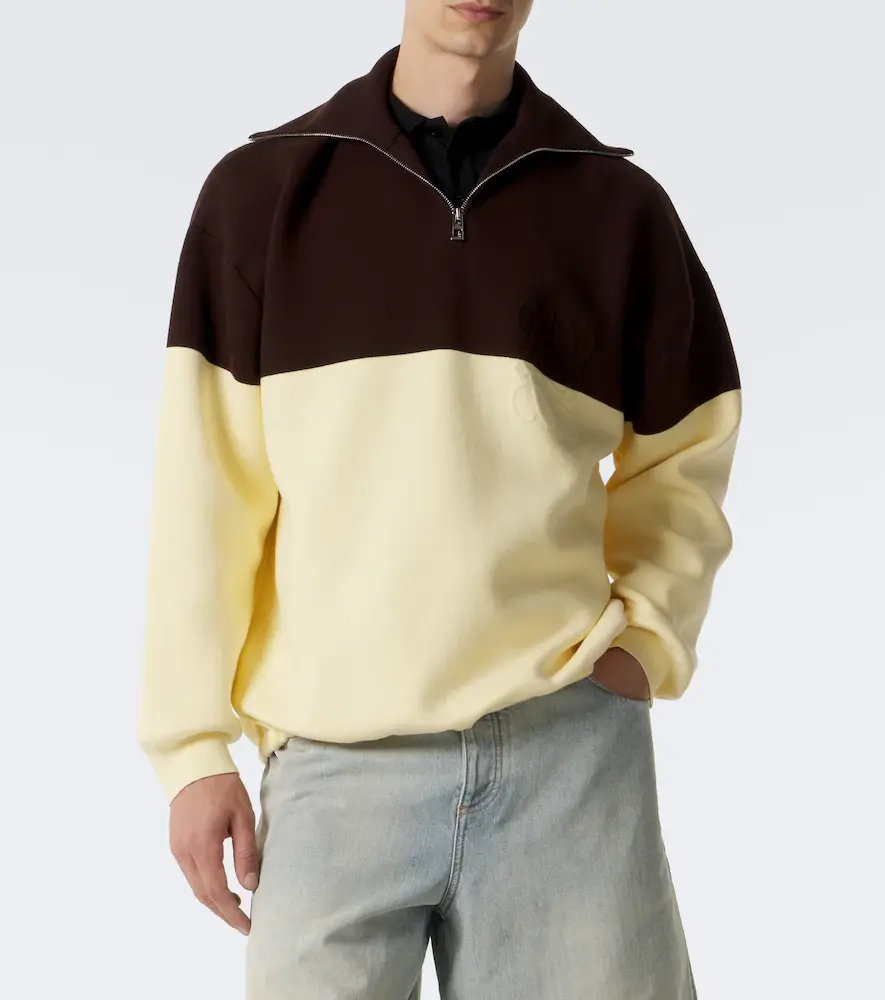 Loewe Anagram cotton-blend sweater | Thumbnail 5