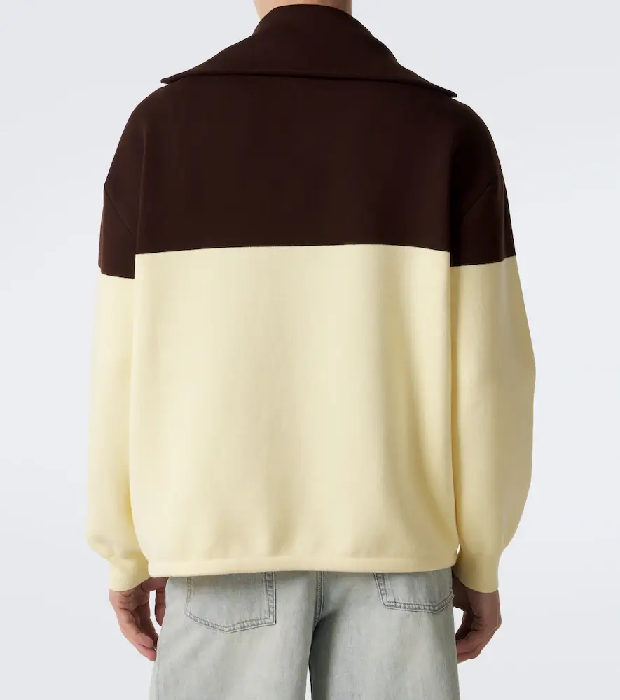Loewe Anagram cotton-blend sweater | Thumbnail 6