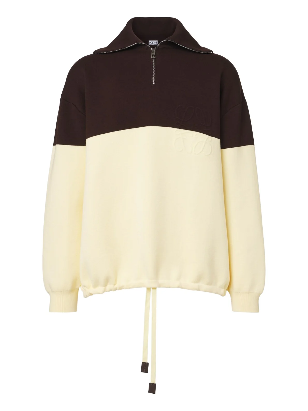 Loewe Anagram cotton-blend sweater