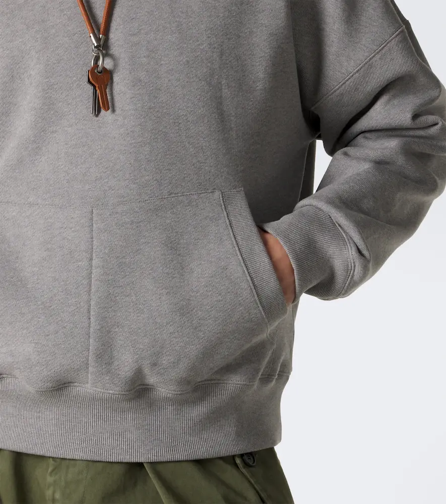 Loewe Anagram cotton fleece hoodie | Thumbnail 6 Loewe Anagram cotton fleece hoodie | Thumbnail 6