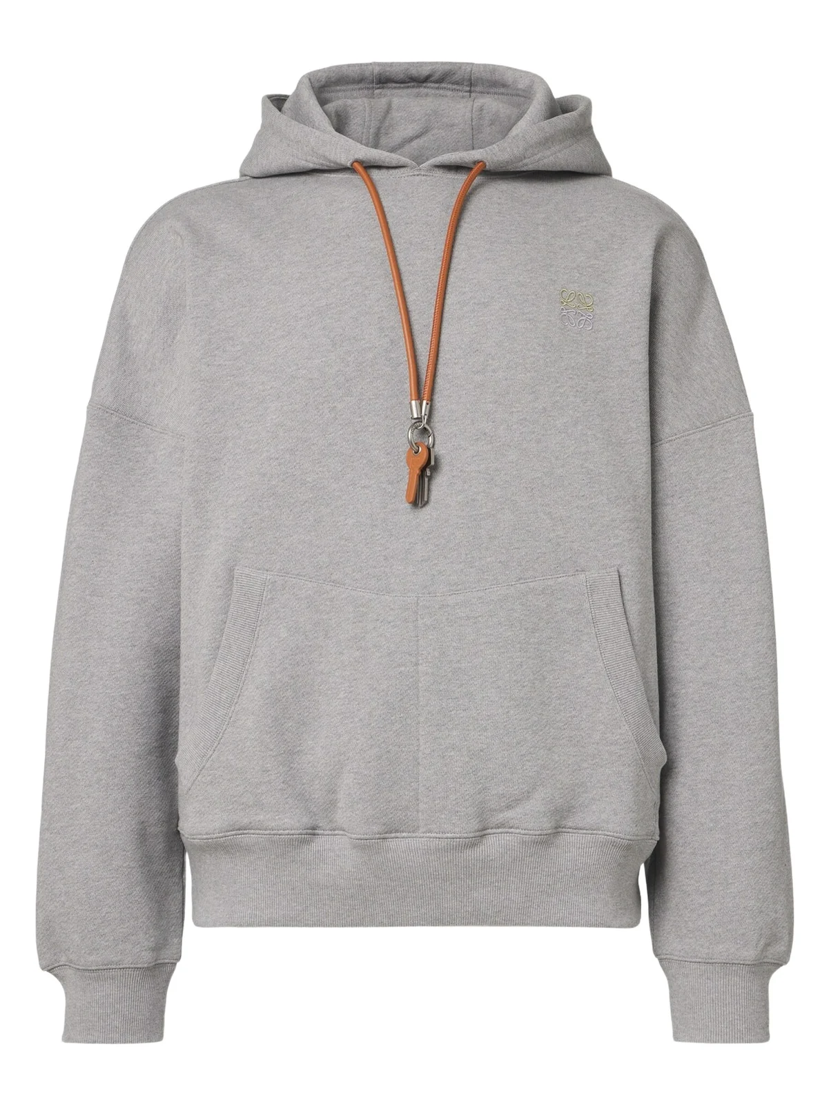 Loewe Anagram cotton fleece hoodie