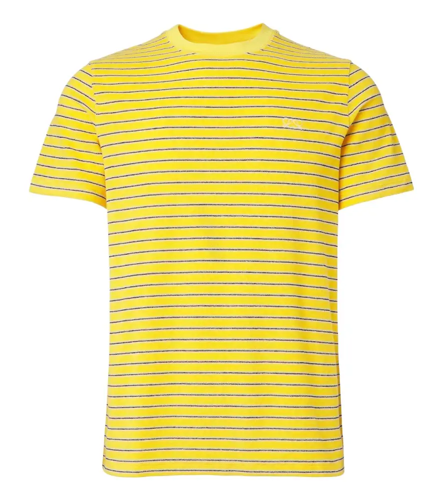Loewe Striped cotton-blend terry T-shirt | Image 1 Loewe Striped cotton-blend terry T-shirt | Image 1