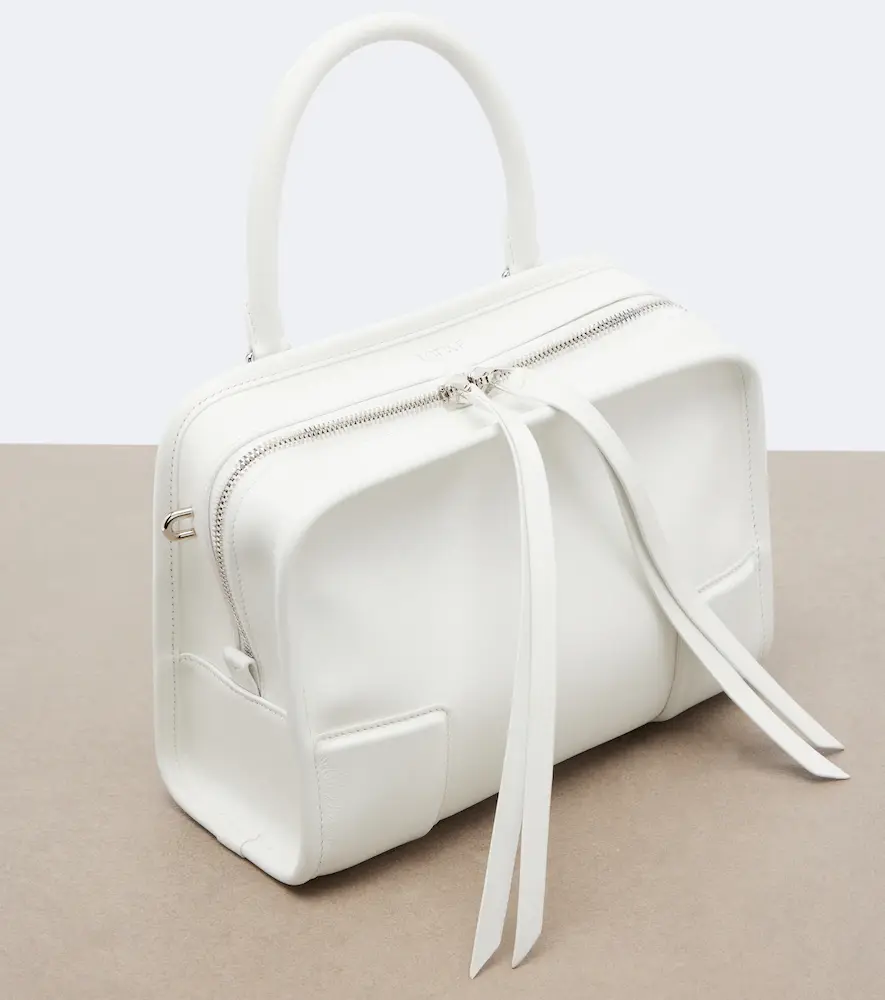 Loewe Amazona 180 Small leather top-handle bag | Thumbnail 2 Loewe Amazona 180 Small leather top-handle bag | Thumbnail 2