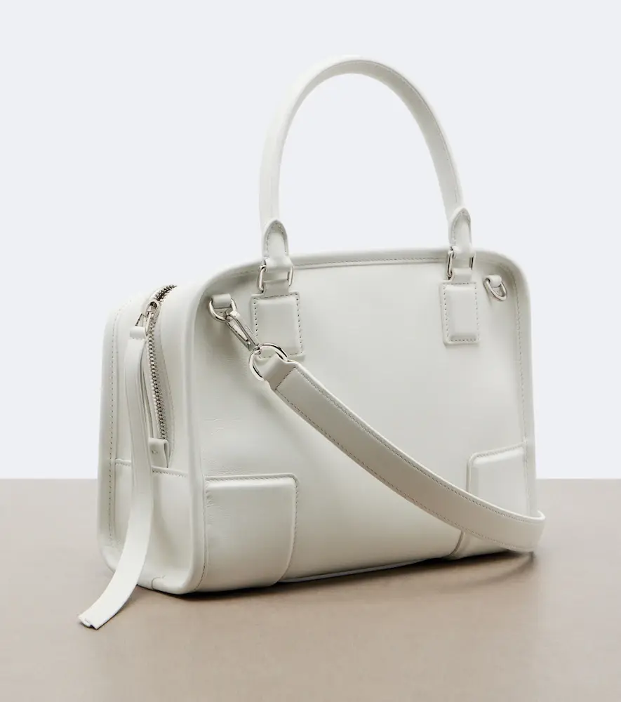 Loewe Amazona 180 Small leather top-handle bag | Thumbnail 3 Loewe Amazona 180 Small leather top-handle bag | Thumbnail 3