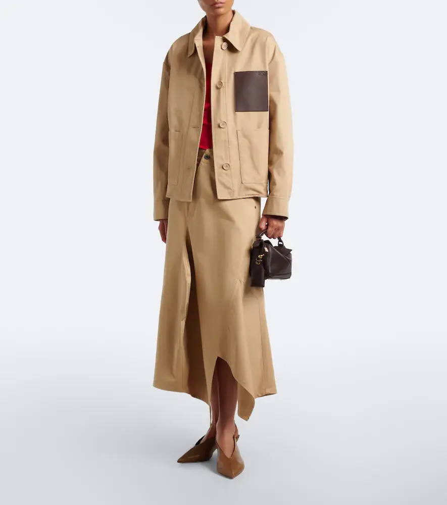 Loewe Featherlight Puzzle Small leather top-handle bag | Thumbnail 7 Loewe Featherlight Puzzle Small leather top-handle bag | Thumbnail 7