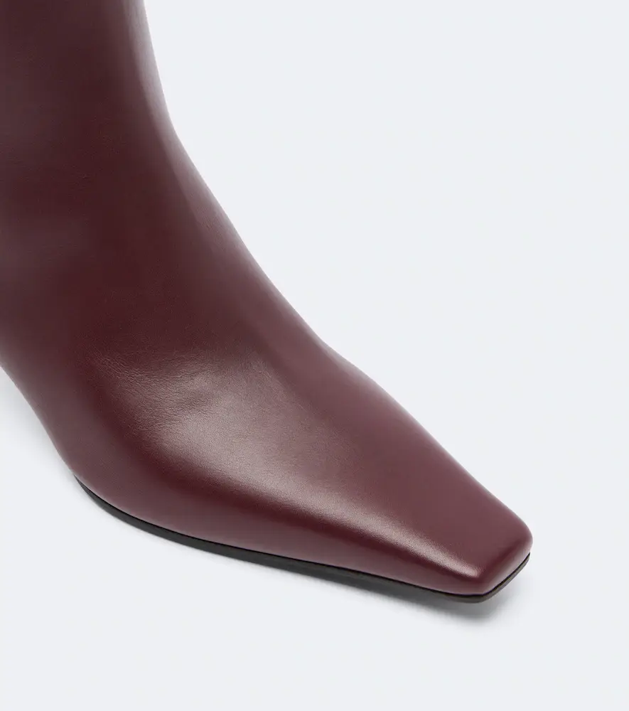 Brunello Cucinelli Monili leather ankle boots | Thumbnail 2