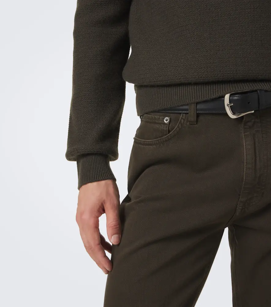 Zegna Cashmere polo sweater | Thumbnail 6