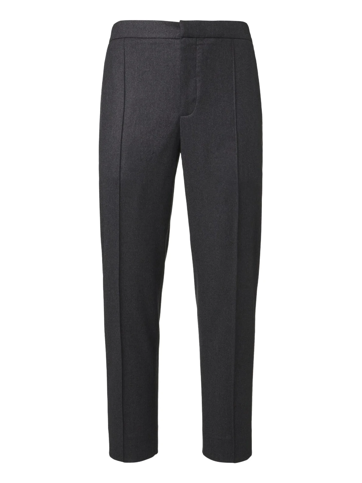 Zegna Wool, silk, and cashmere straight pants