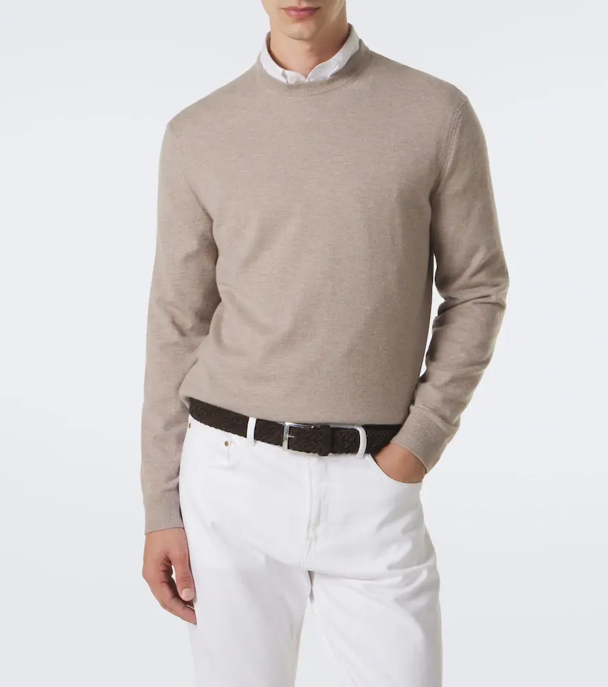 Zegna Cashmere sweater | Thumbnail 4 Zegna Cashmere sweater | Thumbnail 4