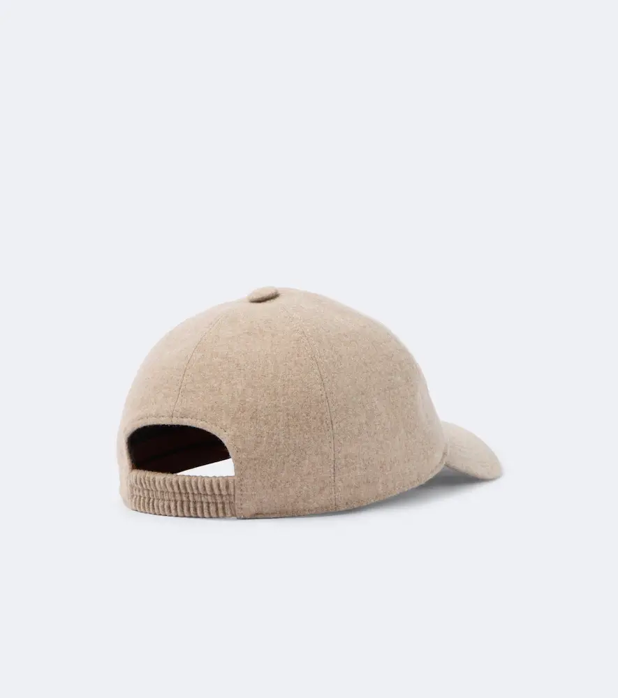 Zegna Cashmere baseball cap | Thumbnail 2 Zegna Cashmere baseball cap | Thumbnail 2
