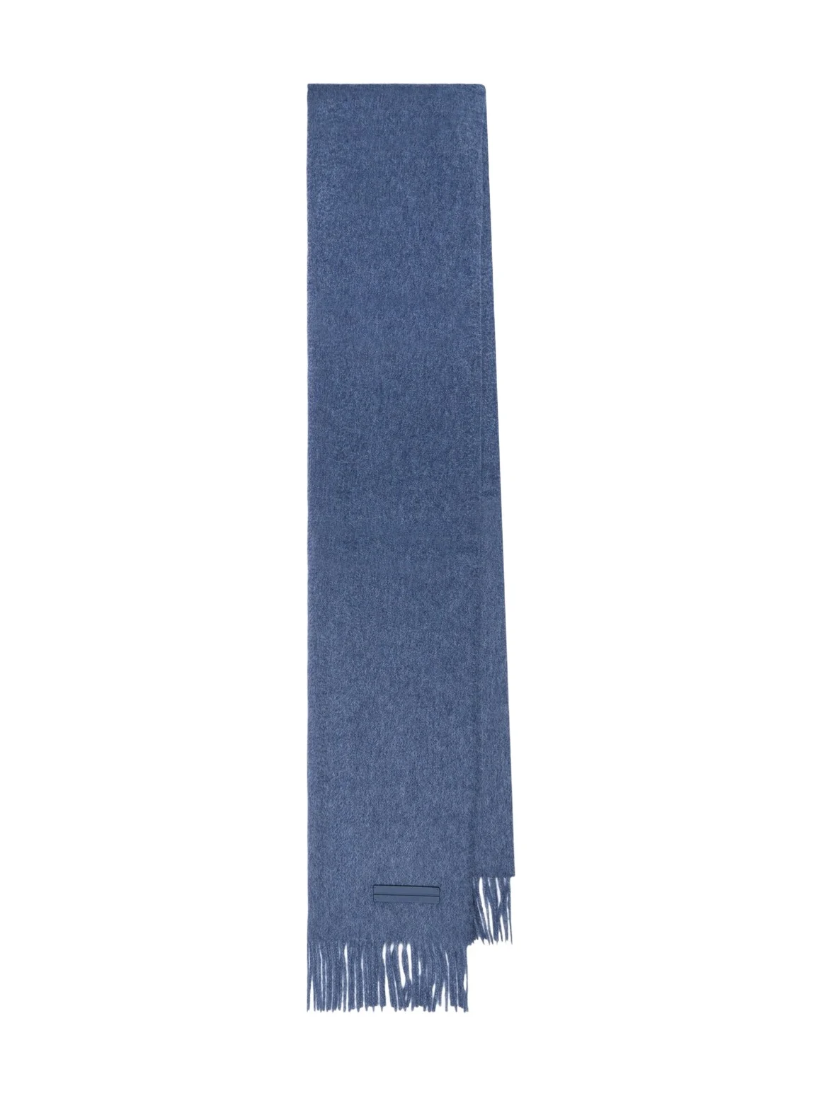 Zegna Fringed cashmere scarf