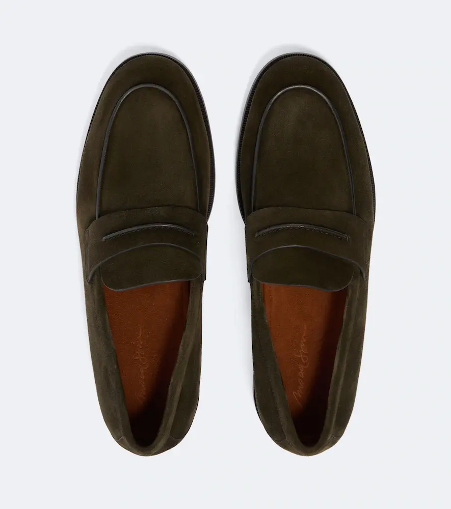 Zegna Suede penny loafers | Thumbnail 6