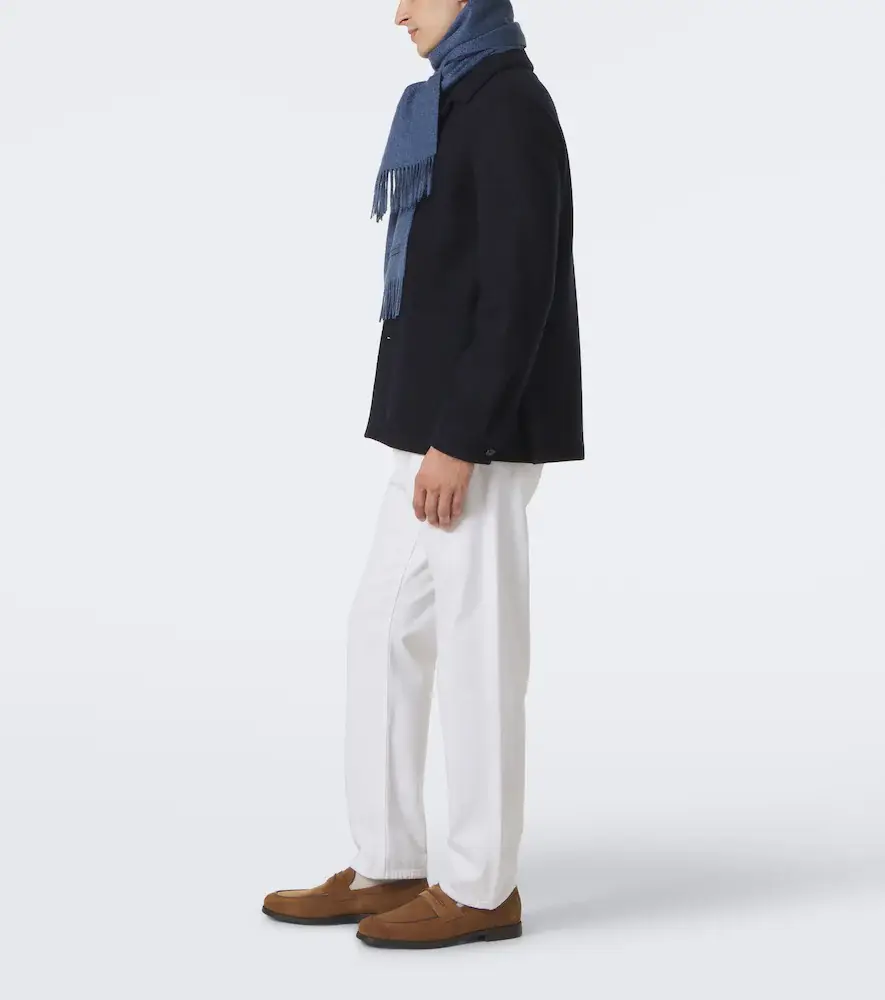 Zegna Suede penny loafers | Thumbnail 7 Zegna Suede penny loafers | Thumbnail 7
