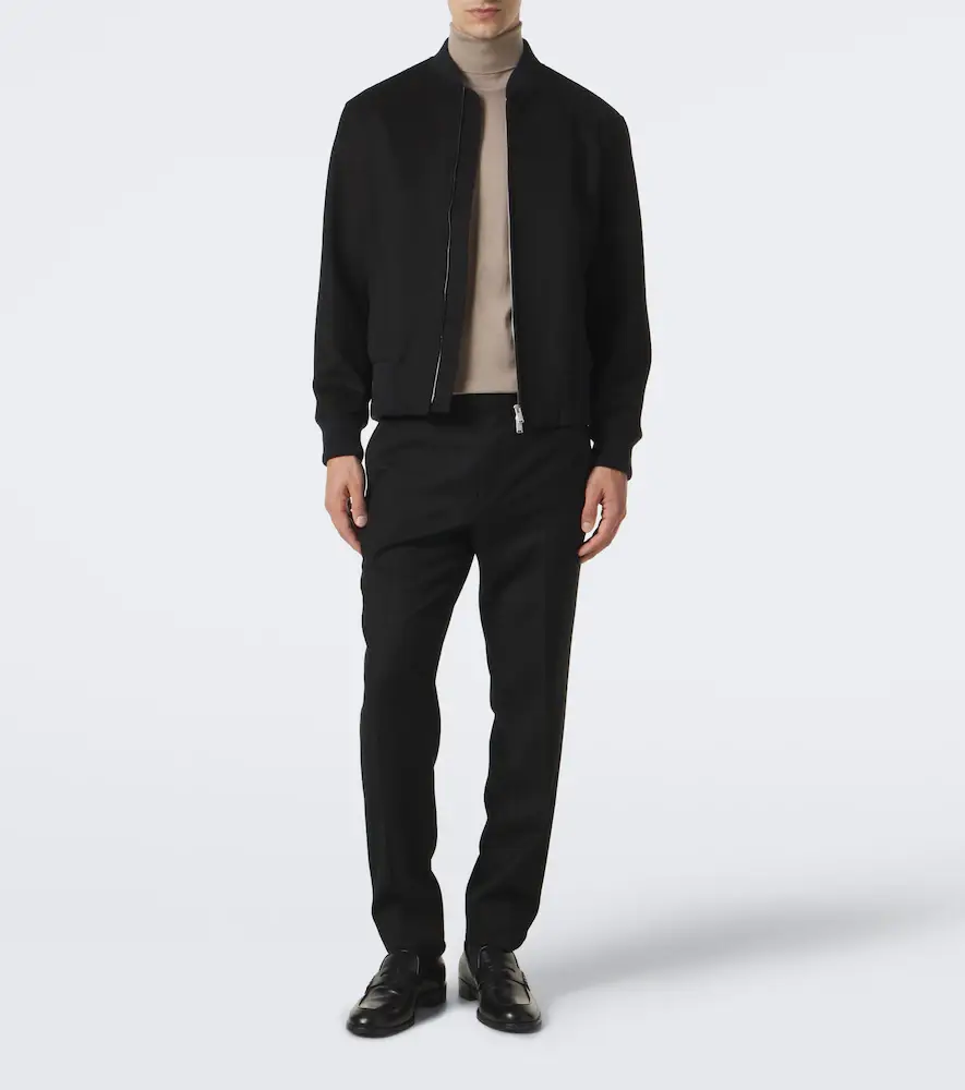 Zegna Wool slim pants | Thumbnail 2