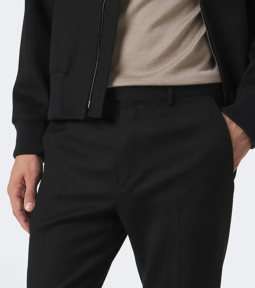 Zegna Wool slim pants | Thumbnail 5