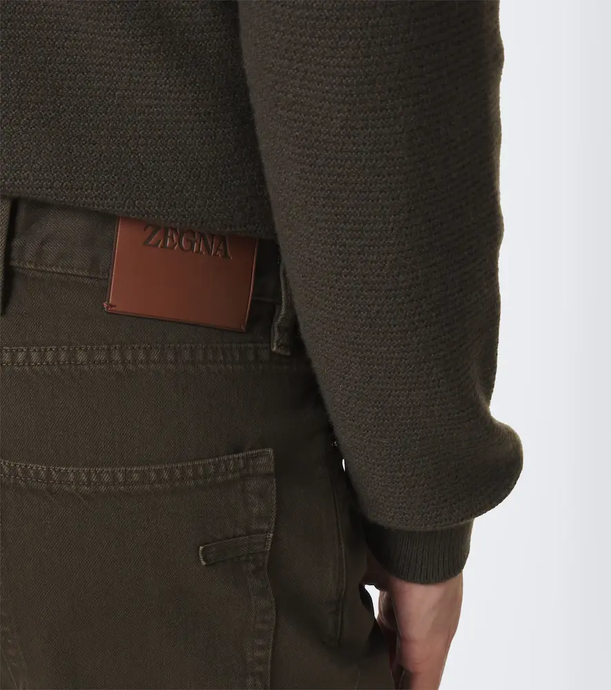Zegna Mid-rise slim jeans | Thumbnail 2