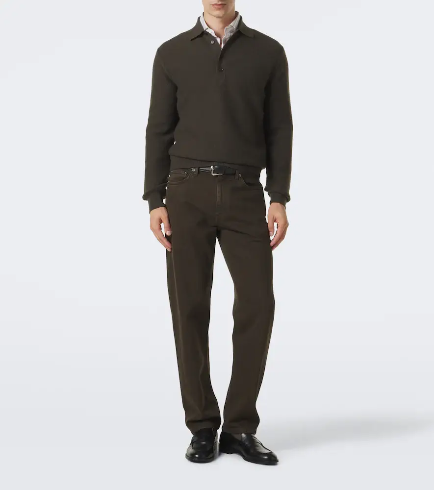 Zegna Mid-rise slim jeans | Thumbnail 3
