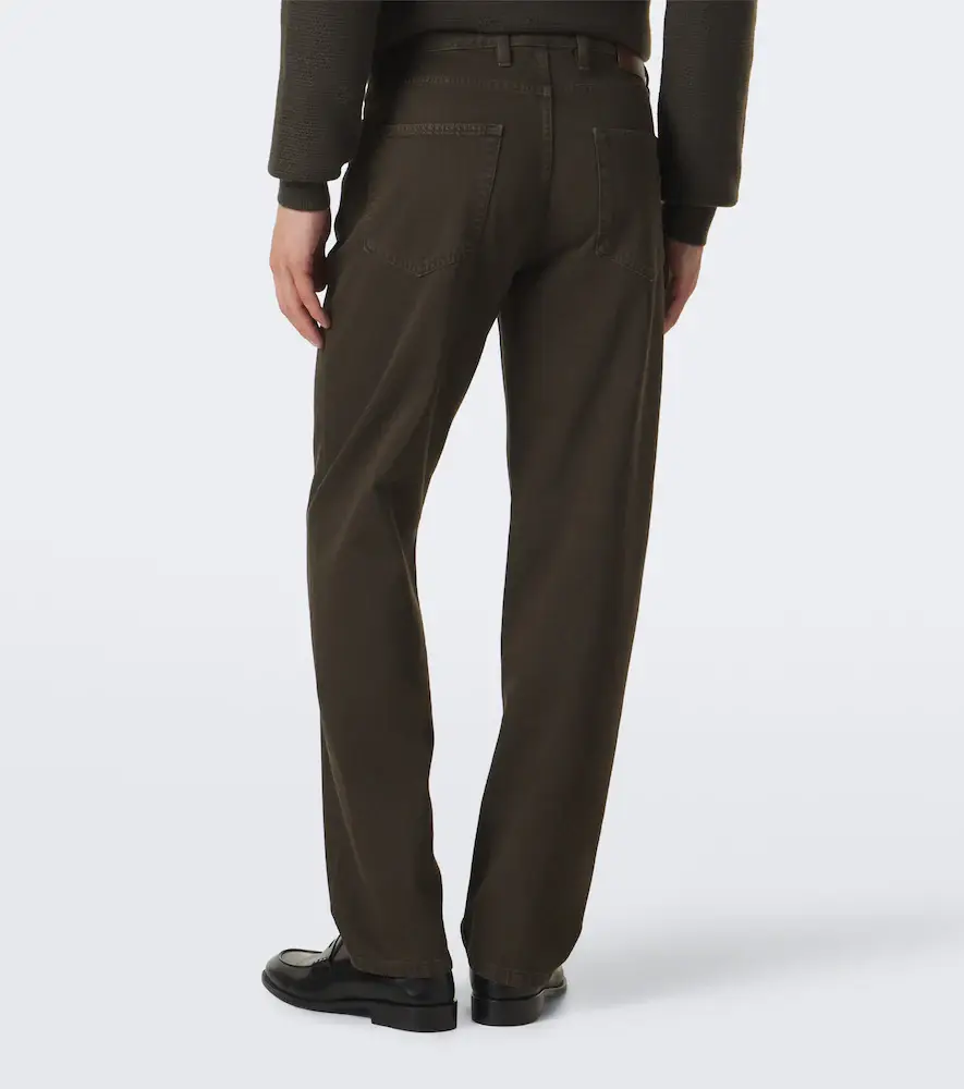 Zegna Mid-rise slim jeans | Thumbnail 4