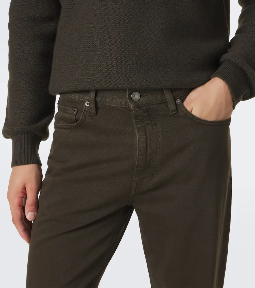 Zegna Mid-rise slim jeans | Thumbnail 5