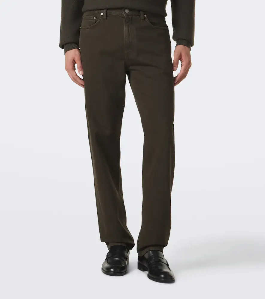 Zegna Mid-rise slim jeans | Thumbnail 6