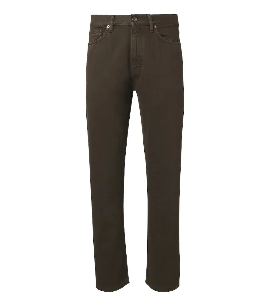 Zegna Mid-rise slim jeans