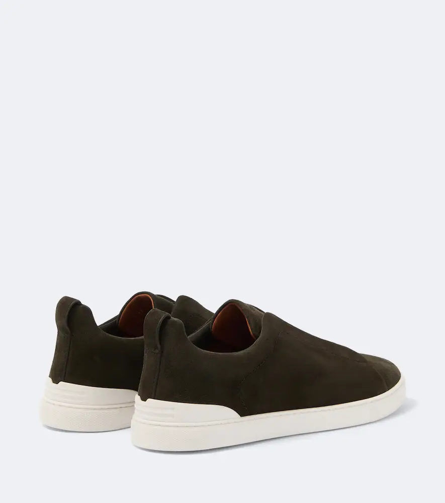 Zegna Triple Stitch suede sneakers | Thumbnail 6