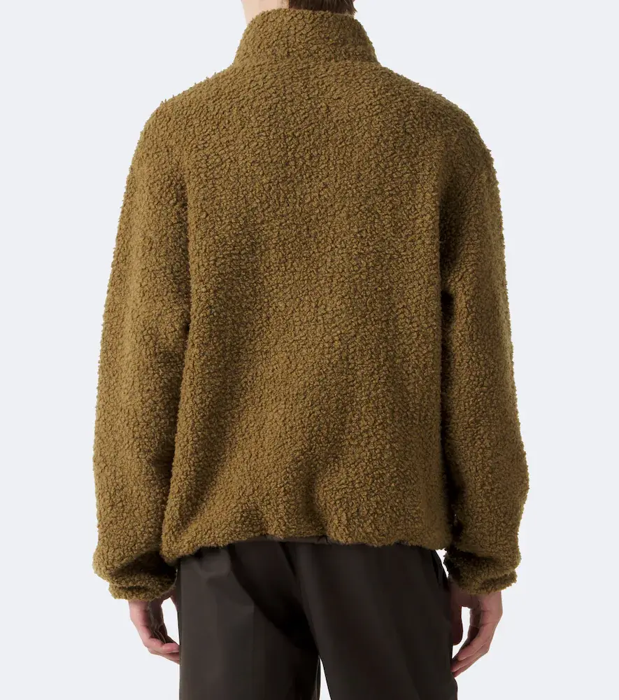 The Row Maury cashmere, wool and silk sweater | Thumbnail 6