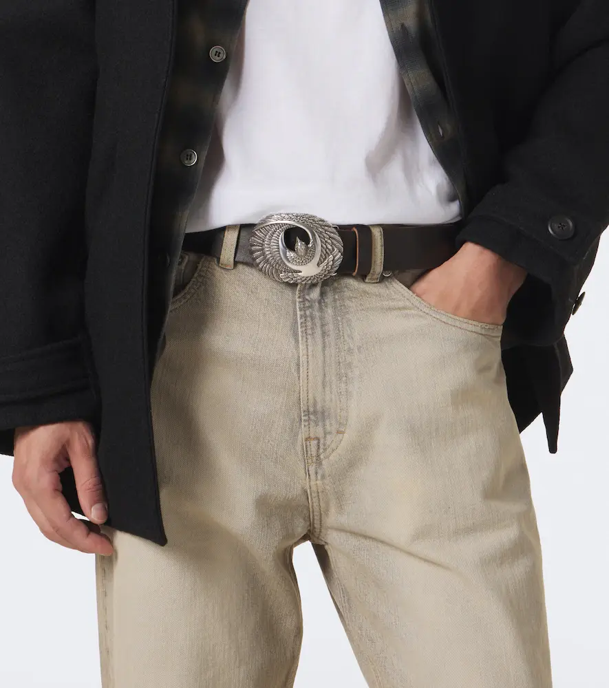 Our Legacy Eagle leather belt | Thumbnail 3 Our Legacy Eagle leather belt | Thumbnail 3