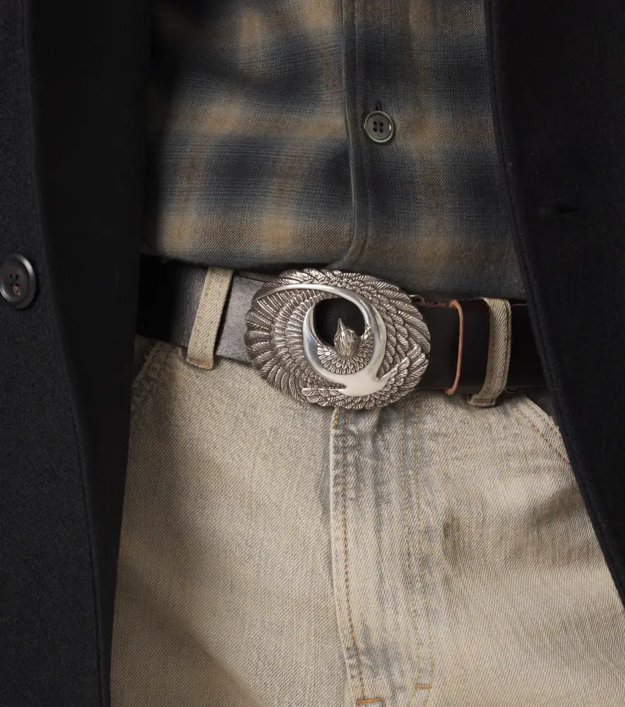 Our Legacy Eagle leather belt | Thumbnail 4 Our Legacy Eagle leather belt | Thumbnail 4
