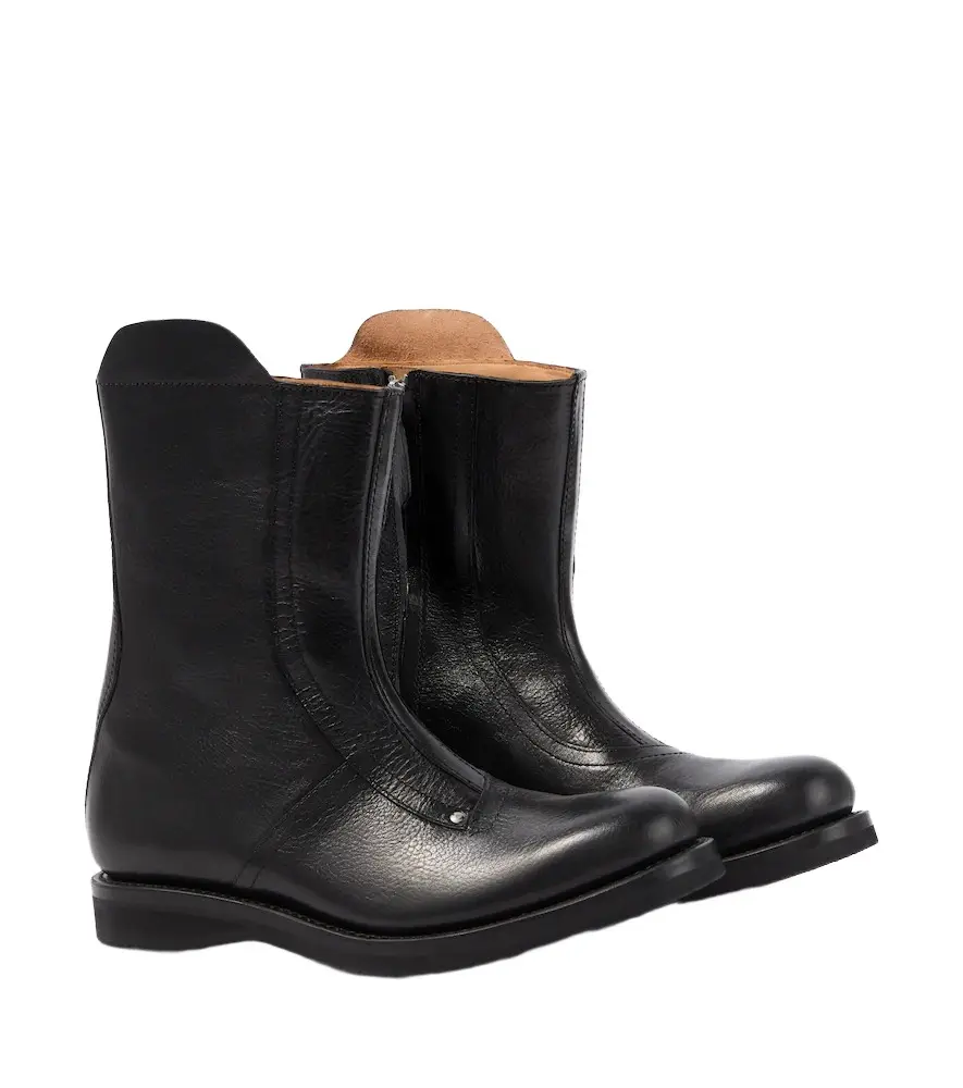 Our Legacy Moto leather boots | Image 1 Our Legacy Moto leather boots | Image 1