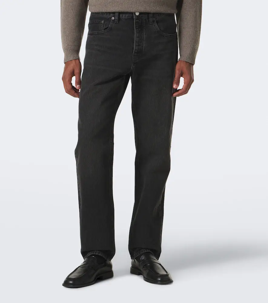 Frame Mid-rise straight jeans | Thumbnail 3 Frame Mid-rise straight jeans | Thumbnail 3