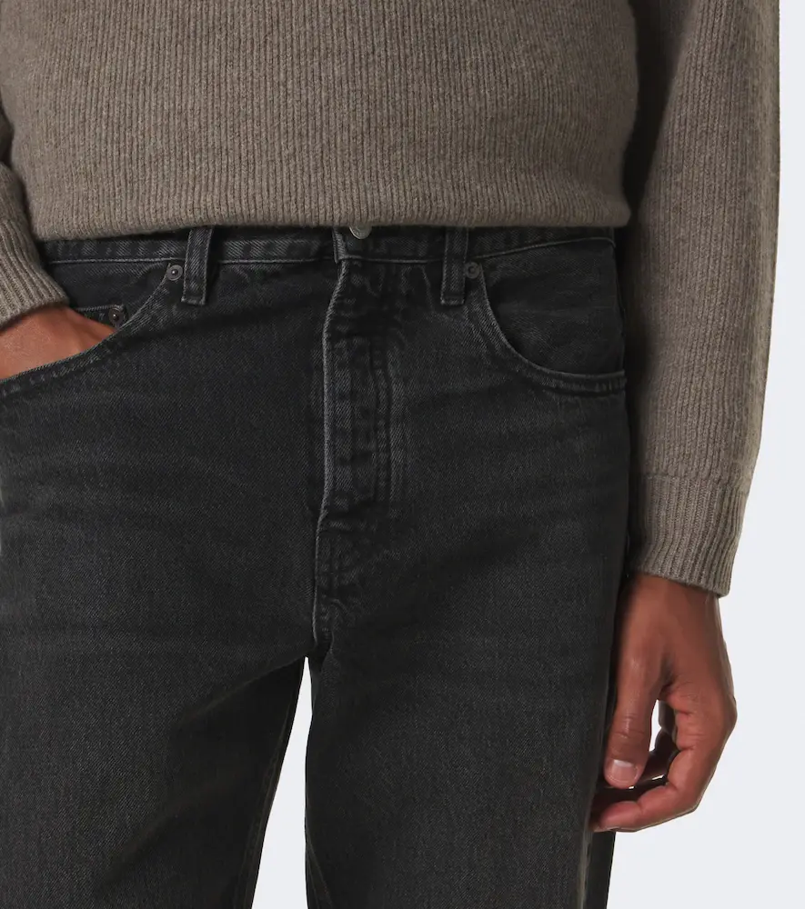 Frame Mid-rise straight jeans | Thumbnail 4 Frame Mid-rise straight jeans | Thumbnail 4