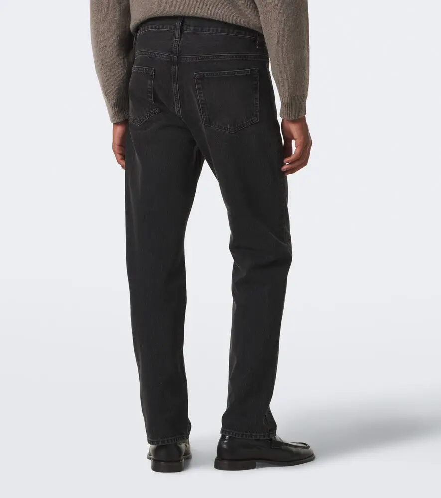 Frame Mid-rise straight jeans | Thumbnail 5 Frame Mid-rise straight jeans | Thumbnail 5