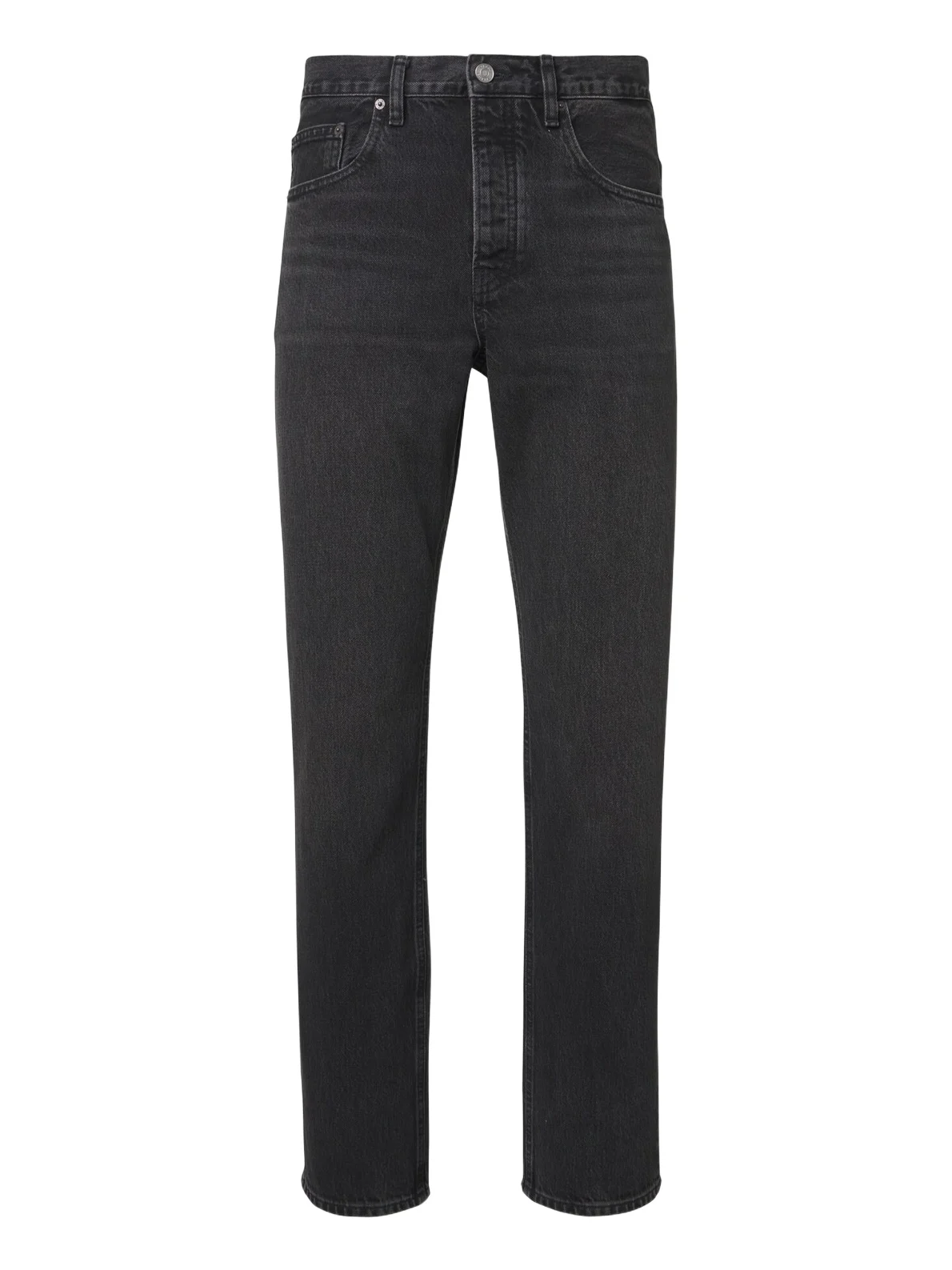 Frame Mid-rise straight jeans