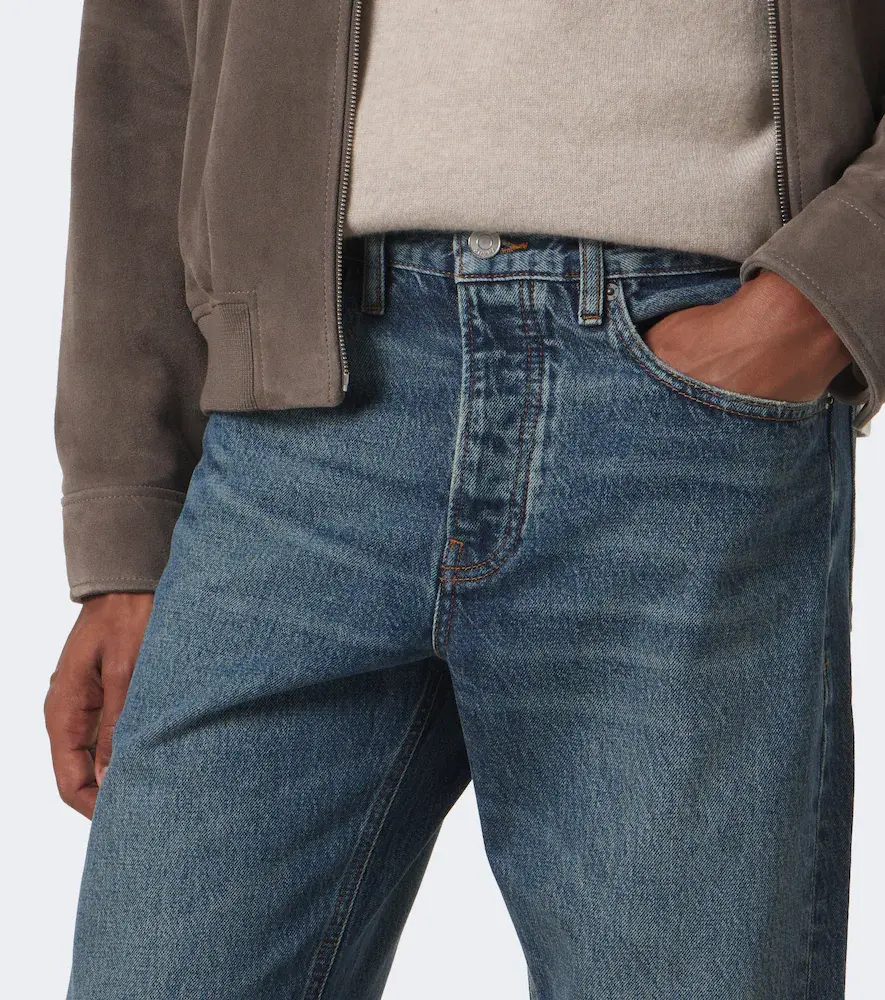 Frame Faded straight jeans | Thumbnail 2 Frame Faded straight jeans | Thumbnail 2