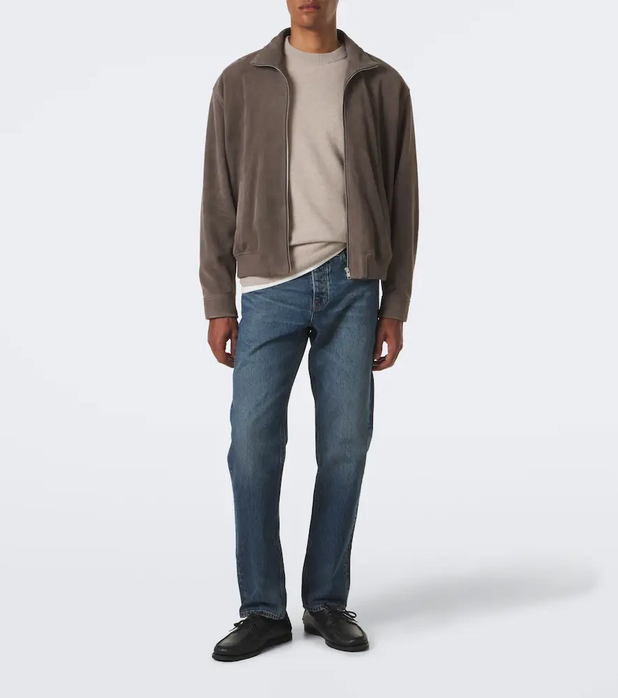 Frame Faded straight jeans | Thumbnail 3 Frame Faded straight jeans | Thumbnail 3