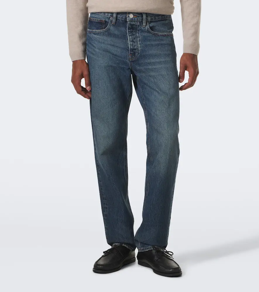 Frame Faded straight jeans | Thumbnail 5 Frame Faded straight jeans | Thumbnail 5