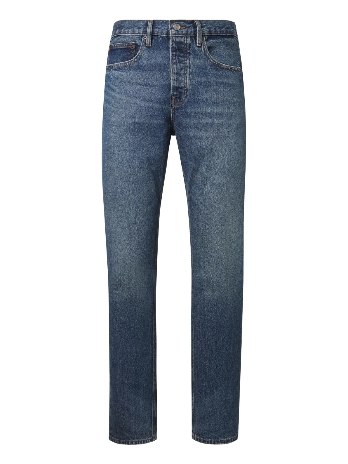 Frame Faded straight jeans