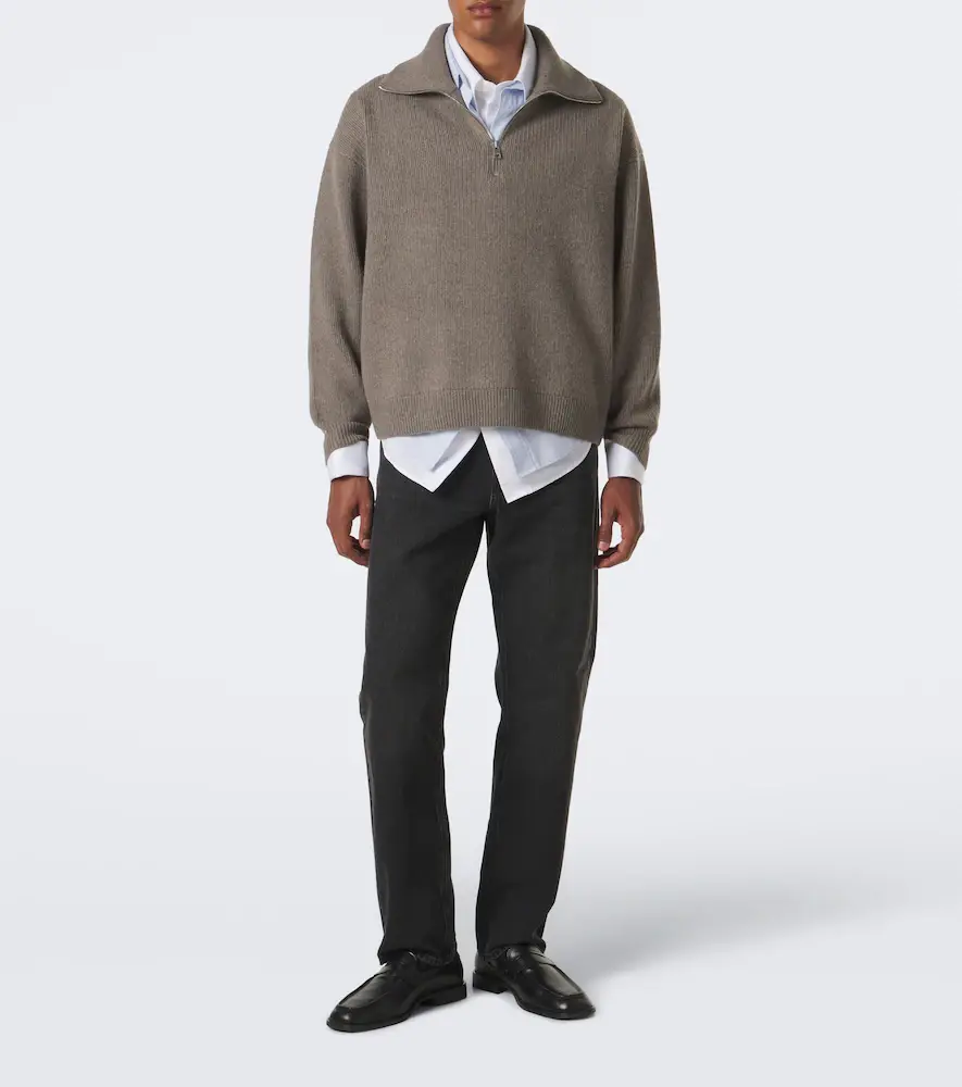 Frame Wool polo sweater | Thumbnail 2